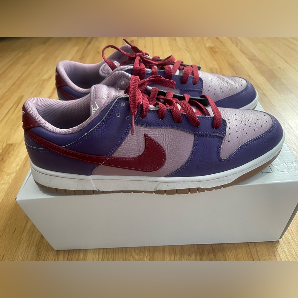 Nike Dunk by You “Plum” Leather size 13